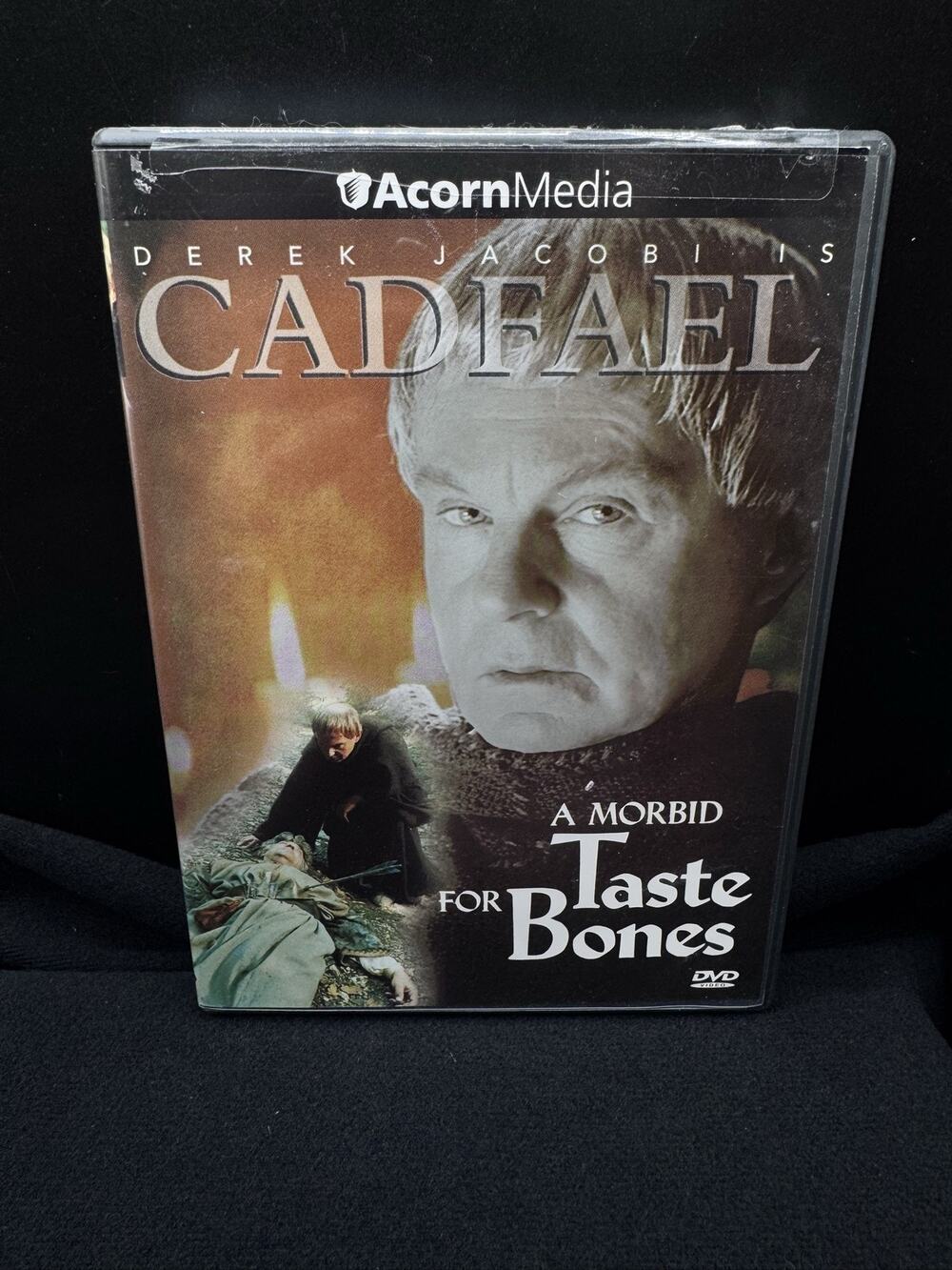 Cadfael: A Morbid Taste for Bones DVD Derek Jacobi British Drama